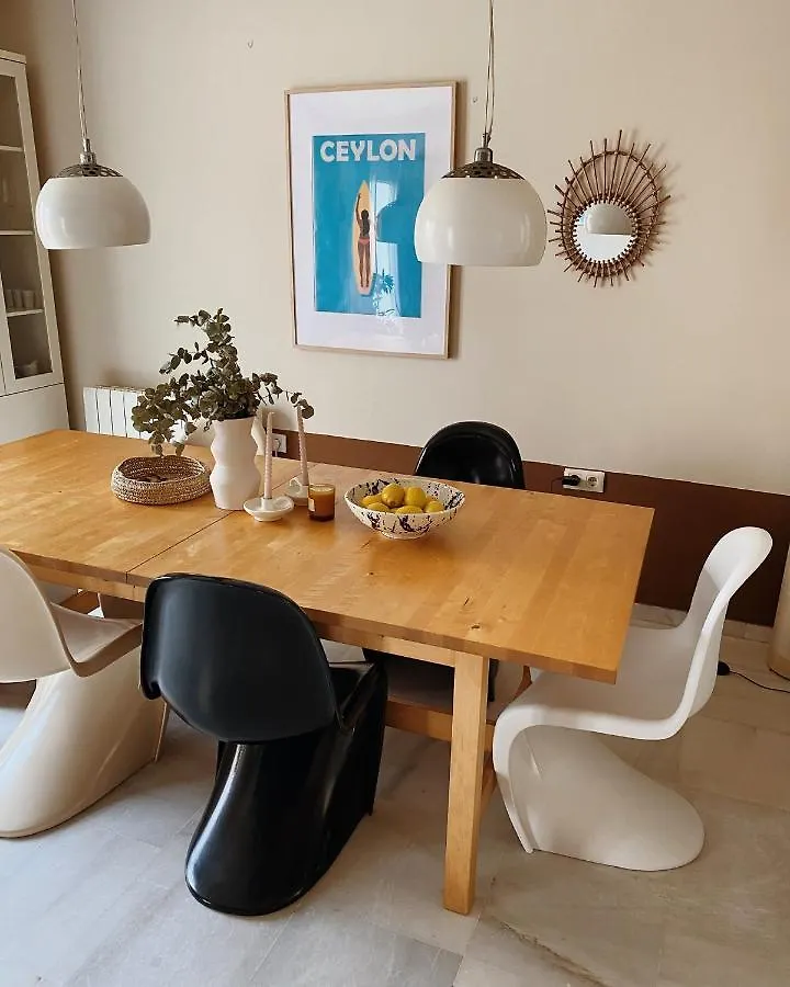 Cool Loft In The Old Town With Rooftop Terrace And Fireplace Tarifa Appartement