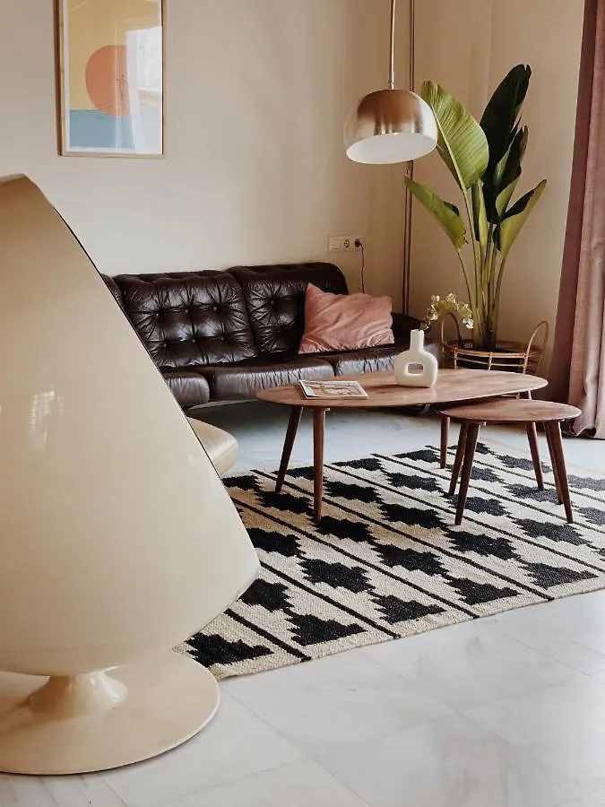 Appartement Cool Loft In The Old Town With Rooftop Terrace And Fireplace Tarifa