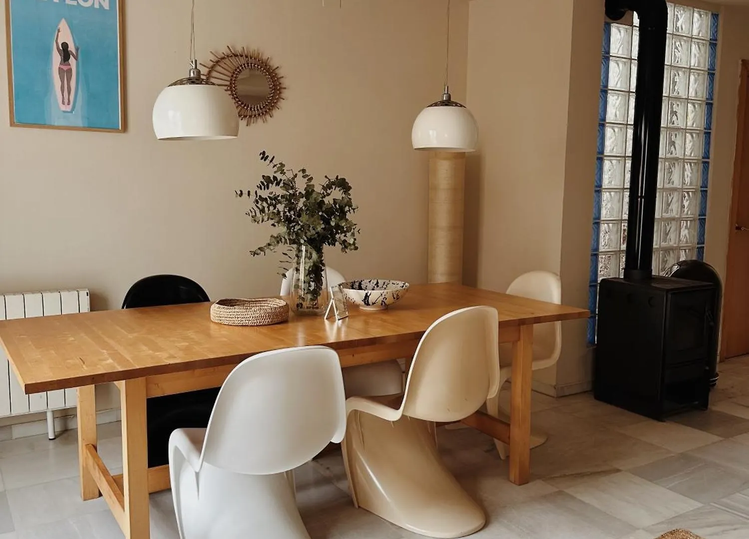 Appartement Cool Loft In The Old Town With Rooftop Terrace And Fireplace Tarifa